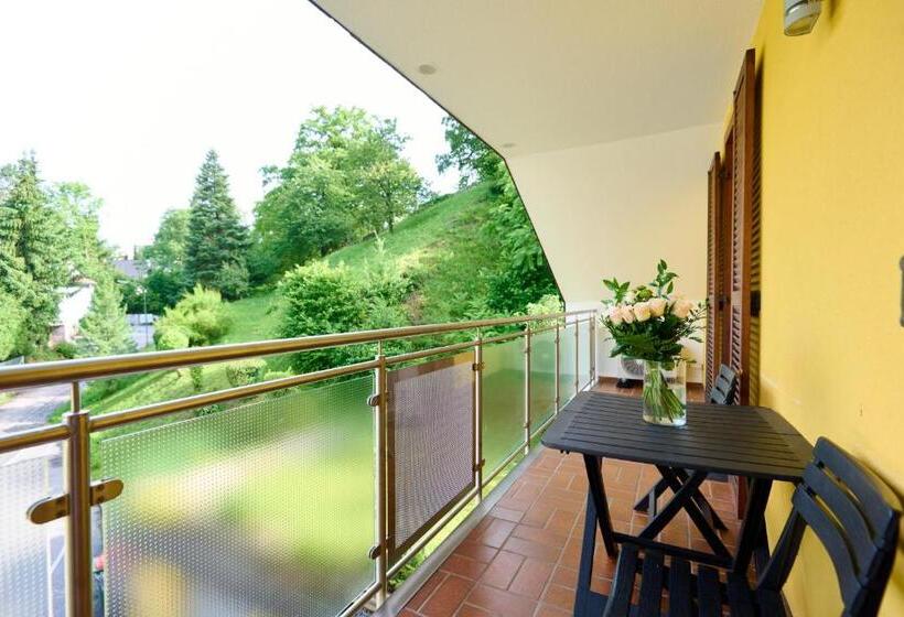 １ベッドルームのデラックスアパートメント, Pension   Ferienwohnungen Zollner