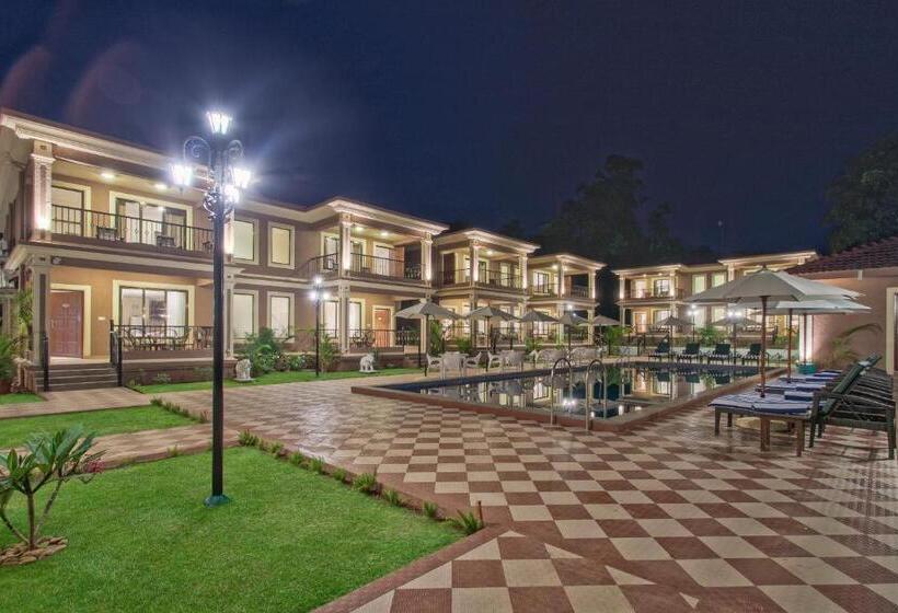 带2间卧室的别墅可观花园景, Seashell Suites And Villas
