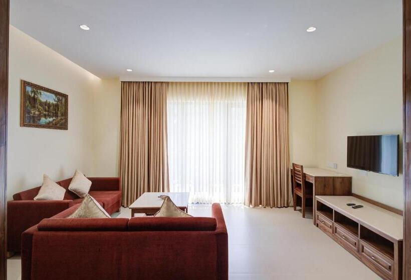 小型套房, Seashell Suites And Villas