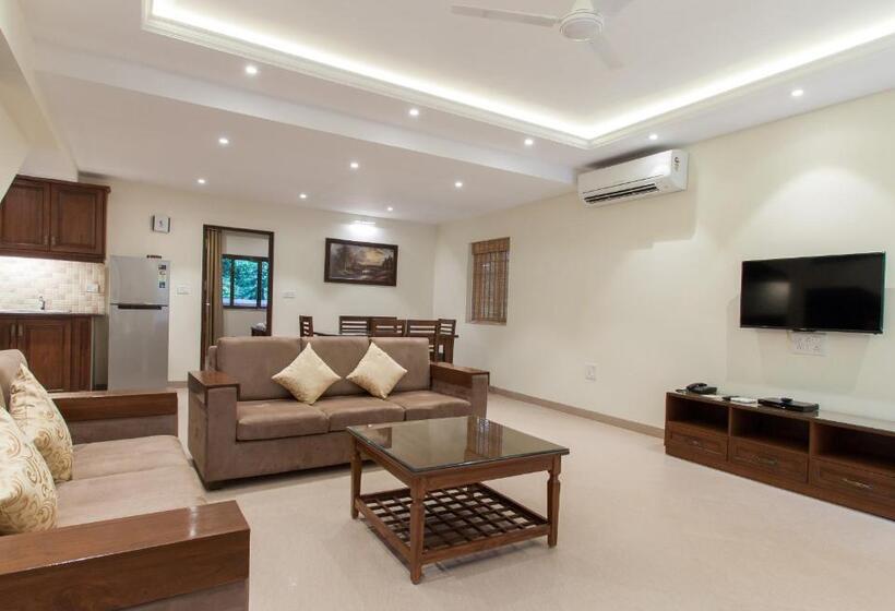 带1个卧室的别墅, Seashell Suites And Villas