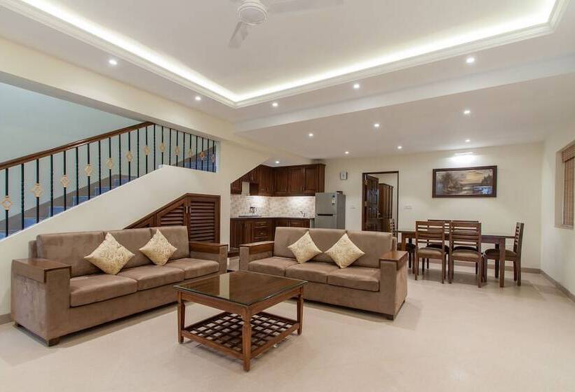 带3个卧室的别墅, Seashell Suites And Villas