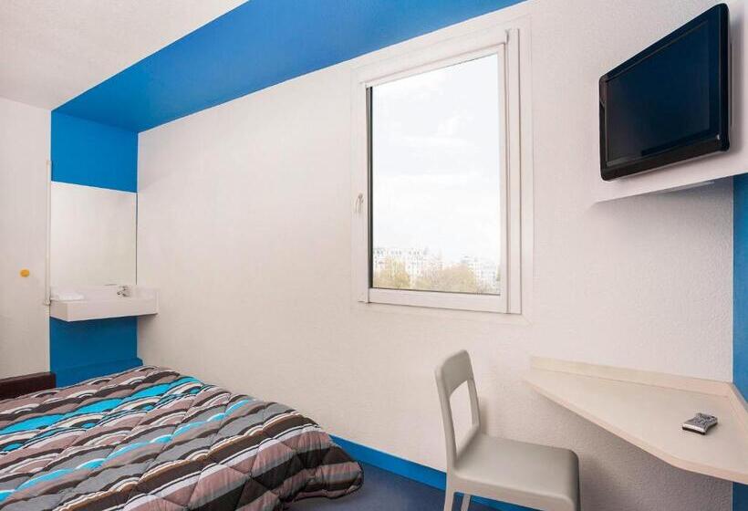 Трехместный Номер Стандарт Совместная Ванная, Enzo Hotels 1er Prix Charleville