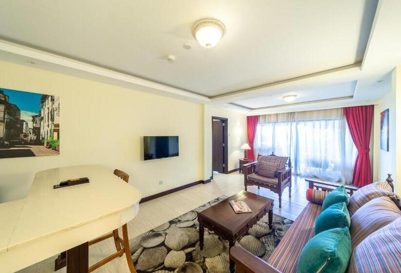 Люкс Вид на Море, Prideinn Paradise Beach Resort & Spa Mombasa