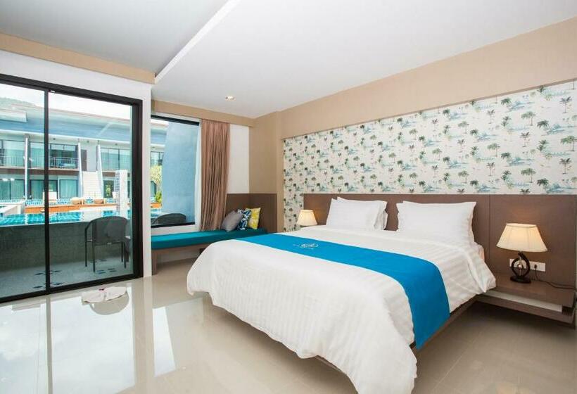 디럭스 룸, The Phu Beach Hotel   Sha Plus