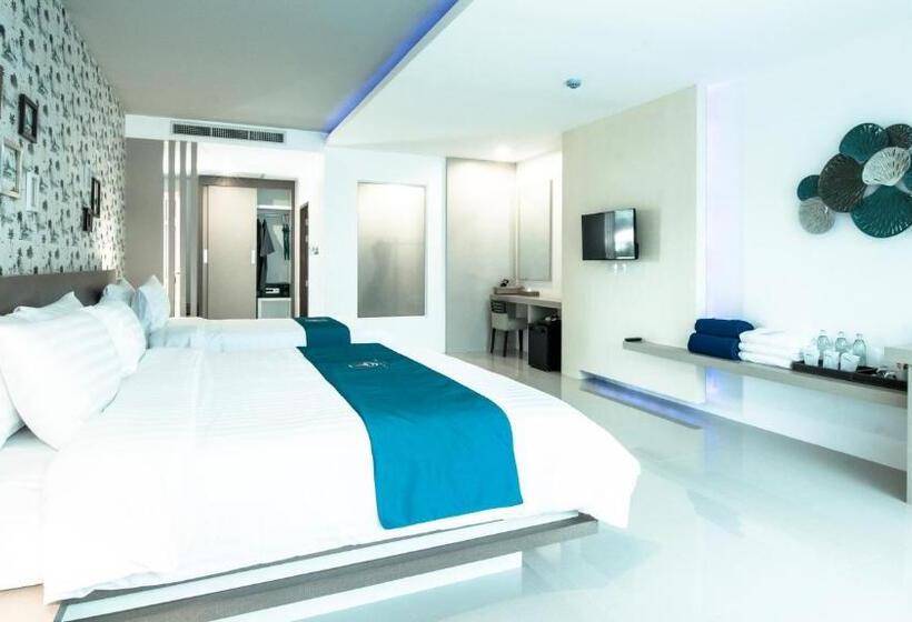디럭스 룸, The Phu Beach Hotel   Sha Plus