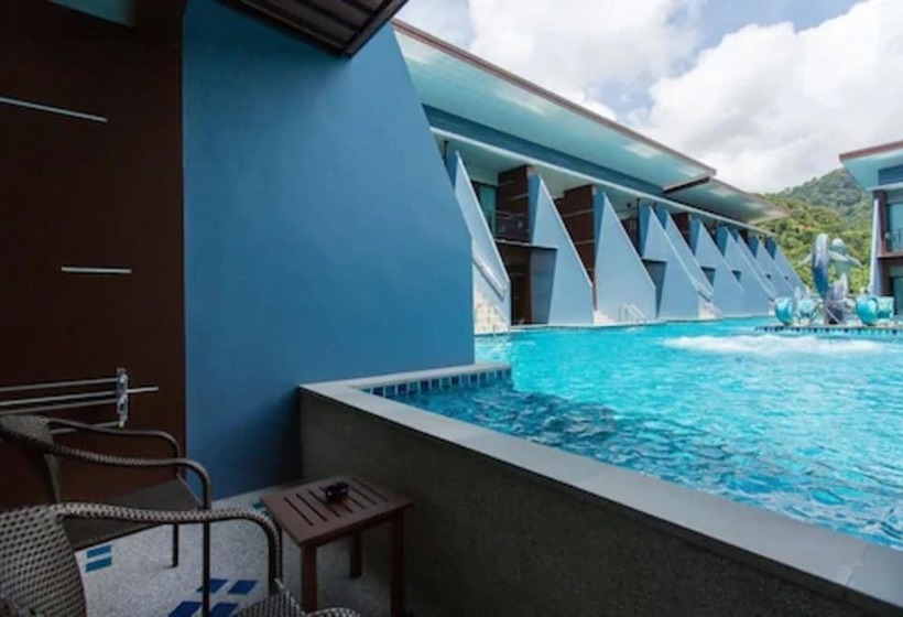 디럭스 룸, The Phu Beach Hotel   Sha Plus