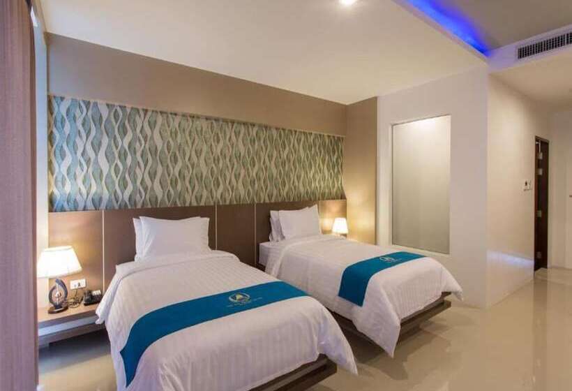 수피리어 룸 풀장 전망, The Phu Beach Hotel   Sha Plus