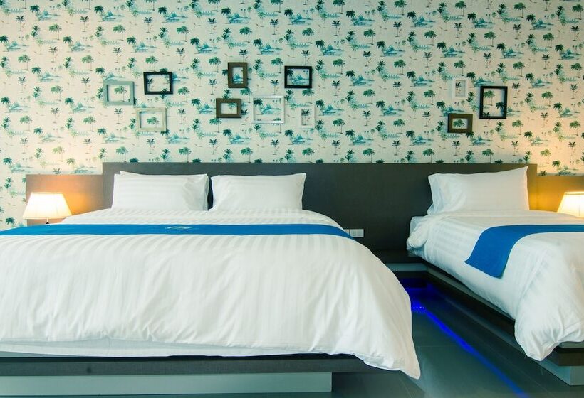 패밀리 룸, The Phu Beach Hotel   Sha Plus