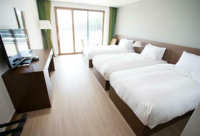 Трехместный Номер Deluxe, Dongwon Youthhostel