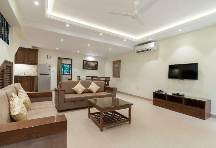 带2间卧室的别墅可观花园景, Seashell Suites And Villas