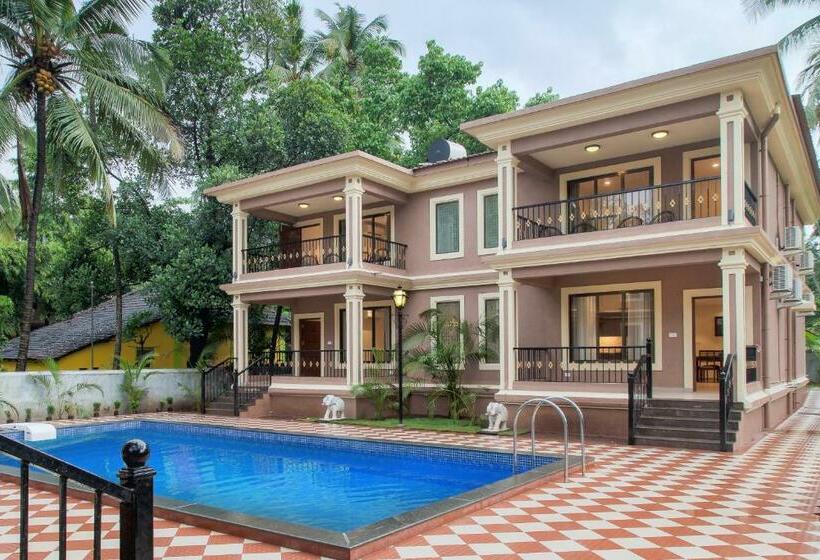 带3个卧室的别墅, Seashell Suites And Villas