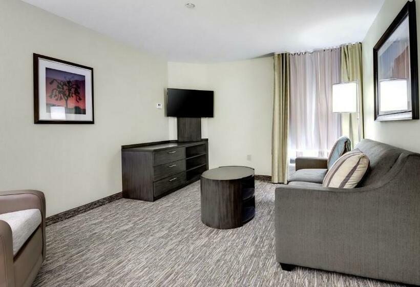 Люкс Кровать Кинг, Candlewood Suites Waco, An Ihg
