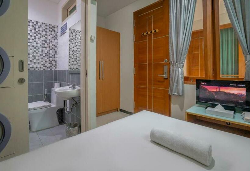 اتاق اکونومی یک تخته, Legreen Suite Tebet