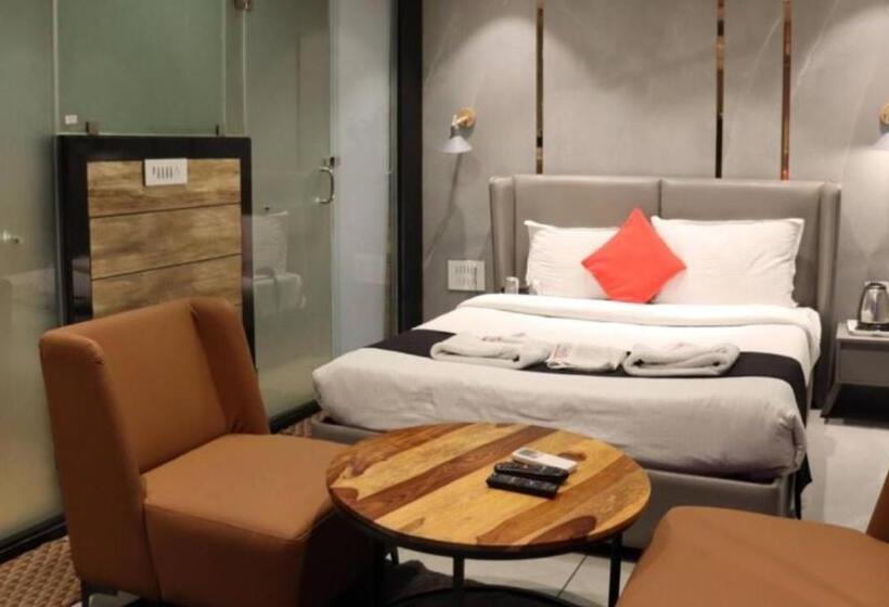 Номер Deluxe, Fabhotel Prime Welcome Palace