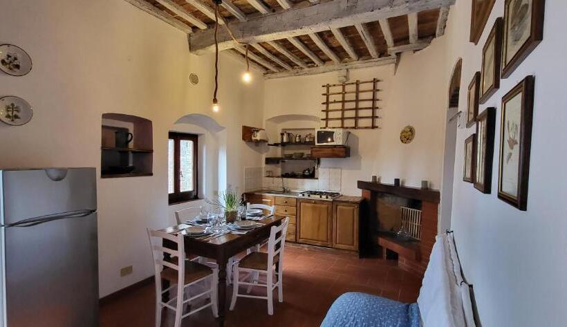 Апартаменты 1 Спальня, Tenuta Colombaio