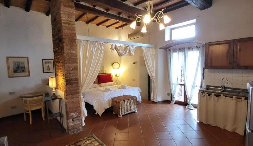 Студио Стандарт Кровать Кинг, Tenuta Colombaio