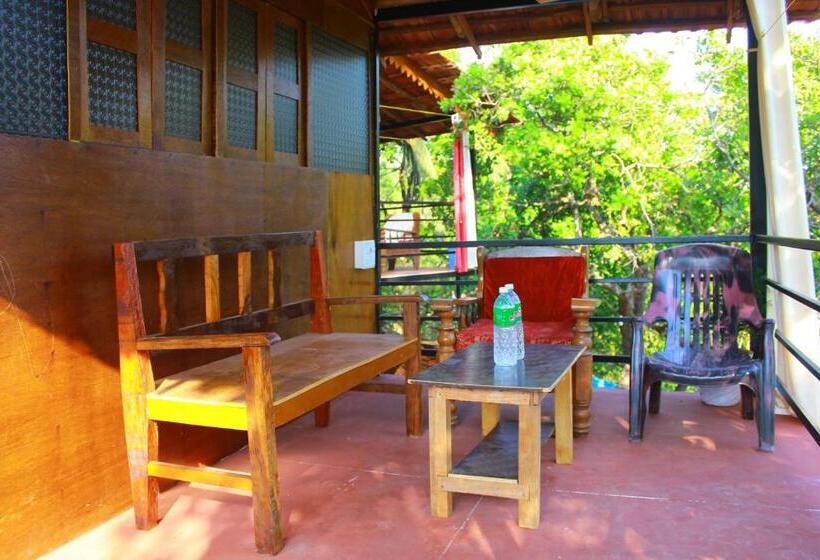 一居室高级别墅, Shiv Sai Huts
