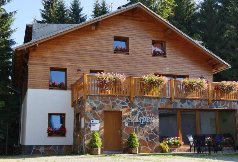 低层单卧公寓, Pension Aspen Harrachov
