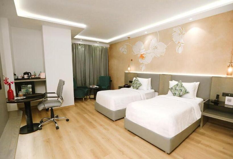 Номер Deluxe, Regenta Place Amritsar By Royal Orchid Hotels Limited
