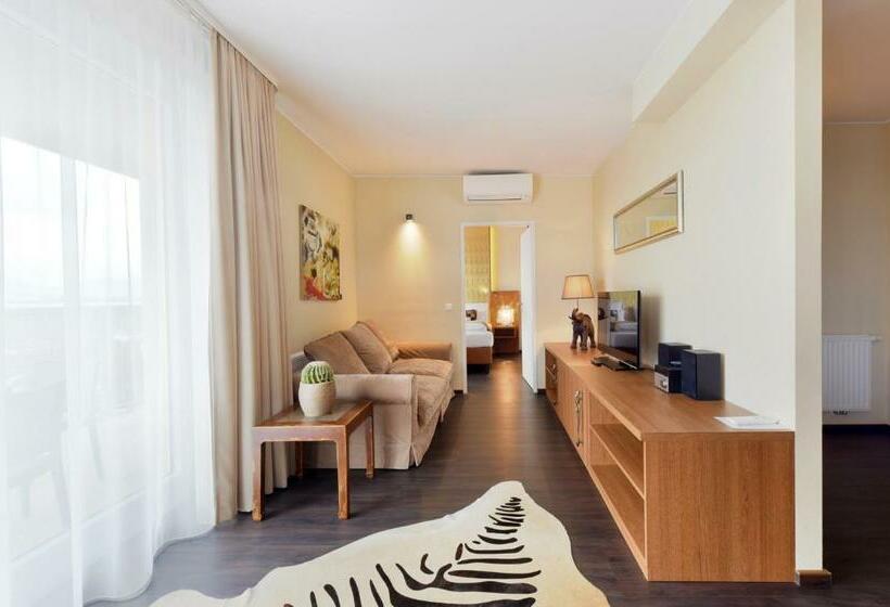 Пентхаус Люкс, Amedia Luxury Suites Graz, Trademark Collection By Wyndham