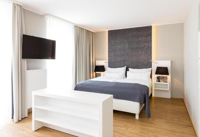 Номер Стандарт, Amedia Luxury Suites Graz, Trademark Collection By Wyndham