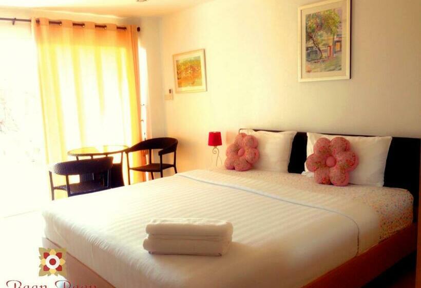 חדר דלוקס עם מרפסת, Baan Paan Hua Hin
