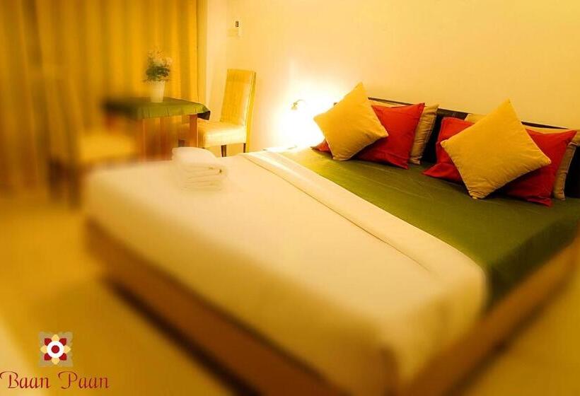 חדר דלוקס עם מרפסת, Baan Paan Hua Hin