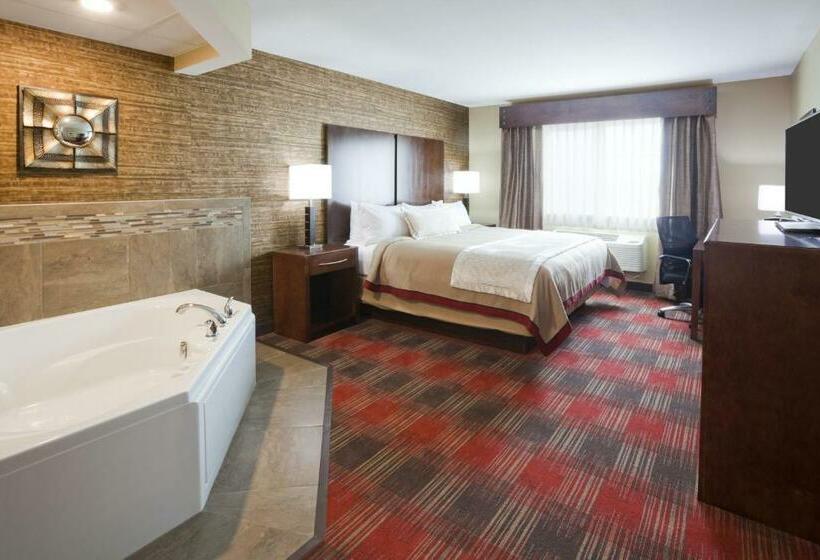 Люкс Кровать Кинг, Gateway Park Hotel And Suites   Tea Sioux Falls