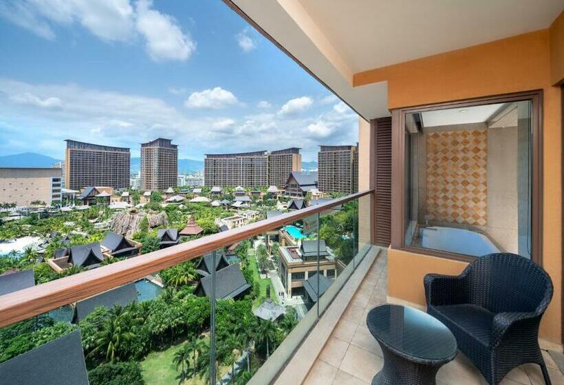 디럭스 룸, Mangrove Tree Resort World Sanya Bay Kapok