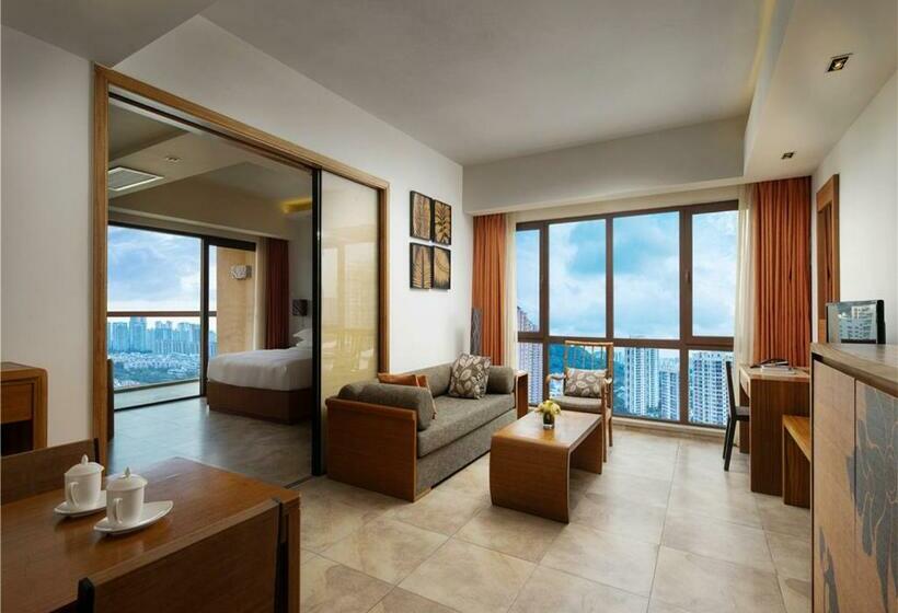 스위트, Mangrove Tree Resort World Sanya Bay Kapok