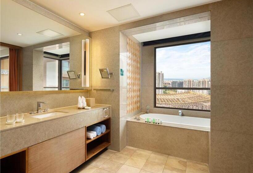 2 베드룸 패밀리 스위트, Mangrove Tree Resort World Sanya Bay Kapok