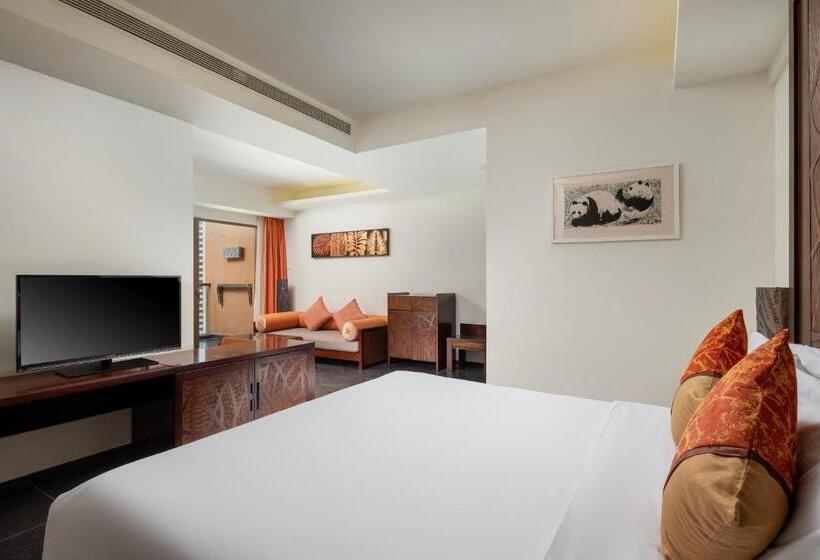 수피리어 룸, Mangrove Tree Resort World Sanya Bay Kapok