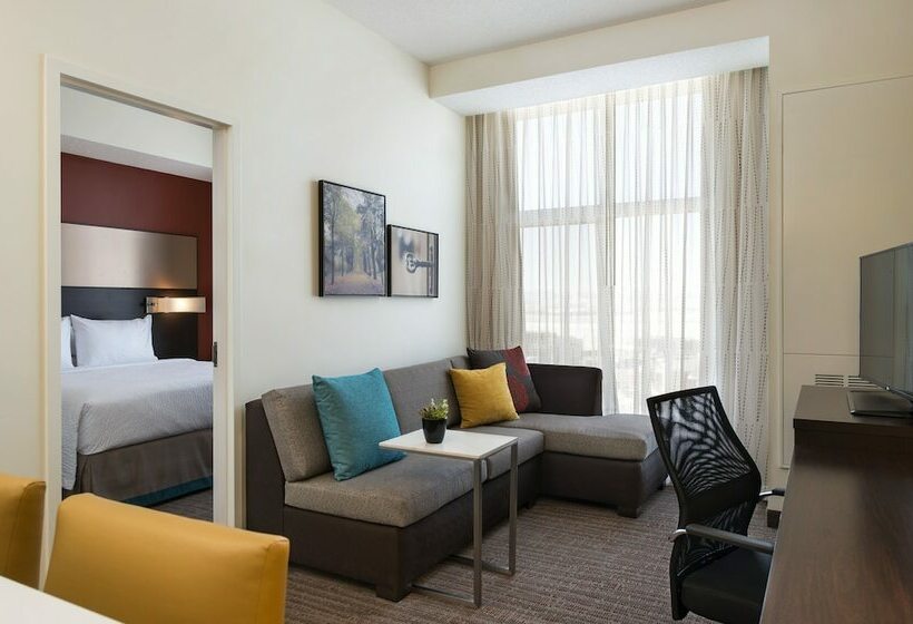 带2个卧室的套房, Residence Inn By Marriott Calgary South