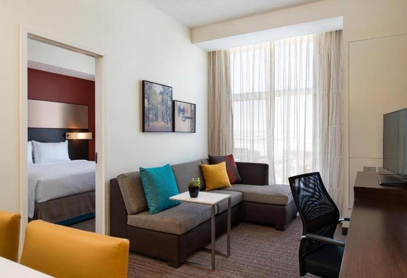 带2个卧室的套房, Residence Inn By Marriott Calgary South