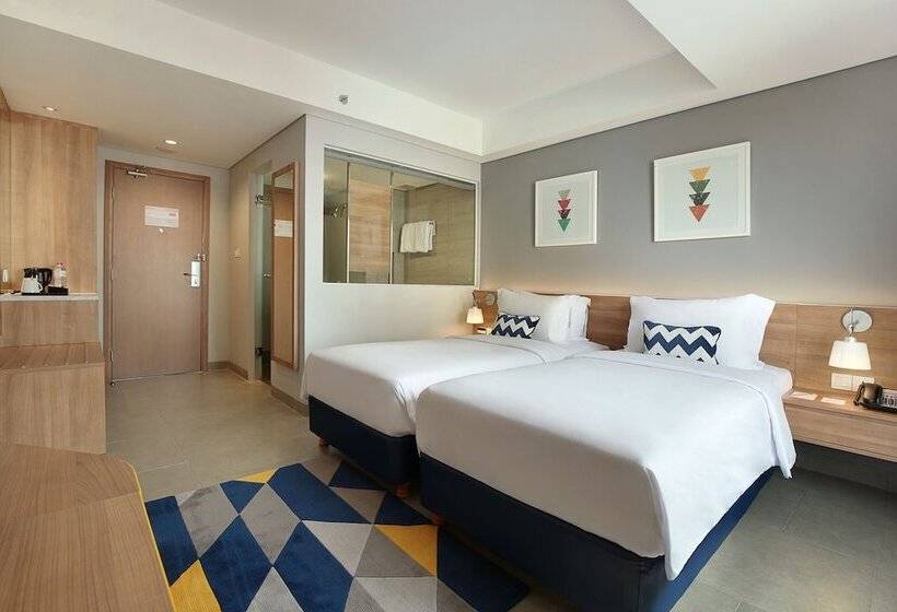 Номер Deluxe, Swissbelinn Simatupang