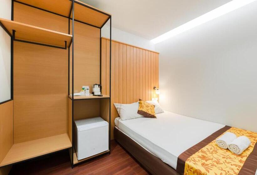 Quarto Estandar, Watergate City