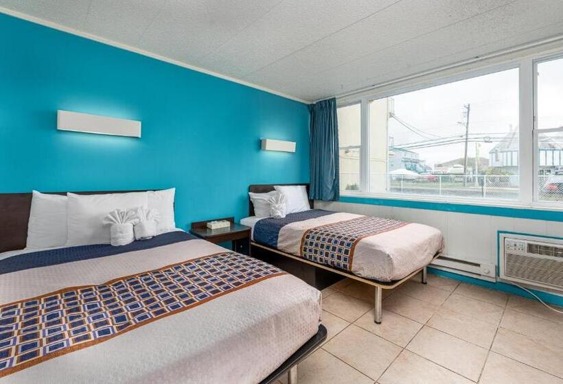 Номер Стандарт 2 Двуспальные Кровати, Aire Hotel North Beach Jersey Shore