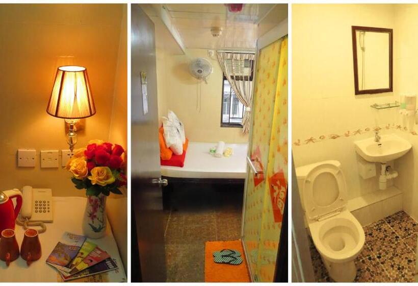 اتاق استاندارد سه نفره, Paris Guest House