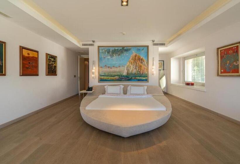 اتاق استاندارد با چشم‌انداز دریا, Casa Dell Arte Hotel Of Arts & Leisure