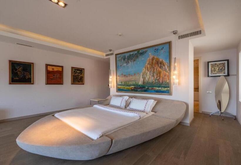 اتاق استاندارد با چشم‌انداز دریا, Casa Dell Arte Hotel Of Arts & Leisure