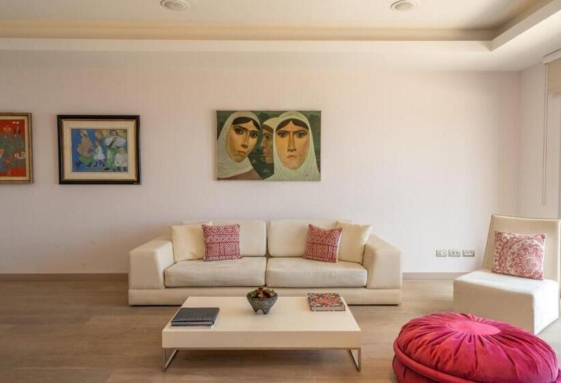 اتاق استاندارد با چشم‌انداز دریا, Casa Dell Arte Hotel Of Arts & Leisure