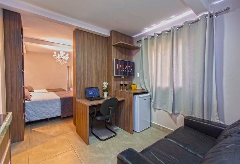 Трехместный Номер Deluxe, Concept Hotel Flat