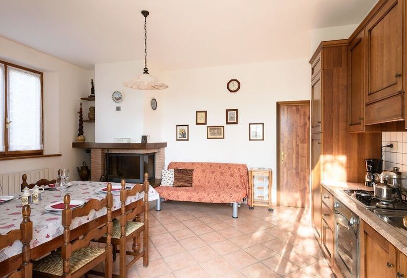 家庭间, Agriturismo Crocino In Chianti