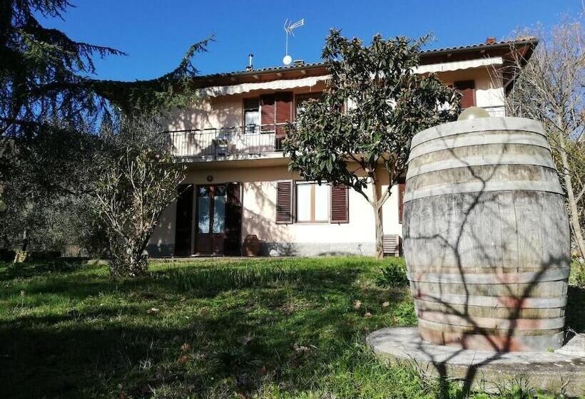家庭间, Agriturismo Crocino In Chianti