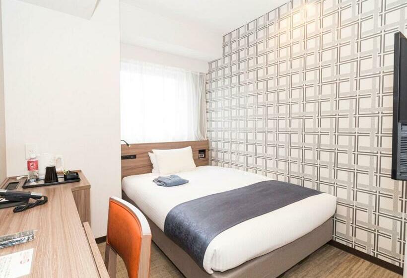 اتاق استاندارد یک نفره, La Gent Stay Hakodate Ekimae