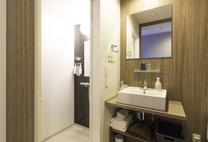 اتاق استاندارد یک نفره, La Gent Stay Hakodate Ekimae