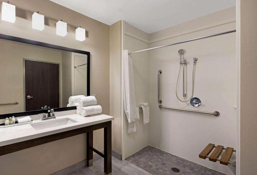 Номер Стандарт Адаптированный для Инвалидов, La Quinta By Wyndham Morgan Hill San Jose South