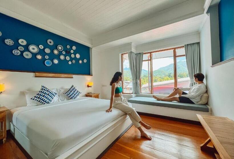 Стандартный Номер Кровать Кинг, Pai Cherkaew Boutique House