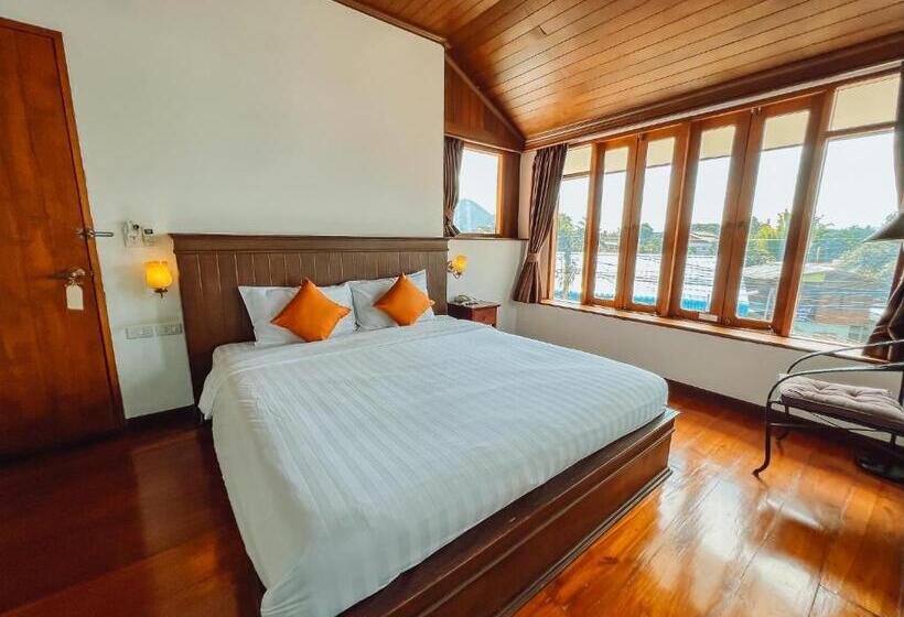 Номер Superior Кровать Кинг, Pai Cherkaew Boutique House