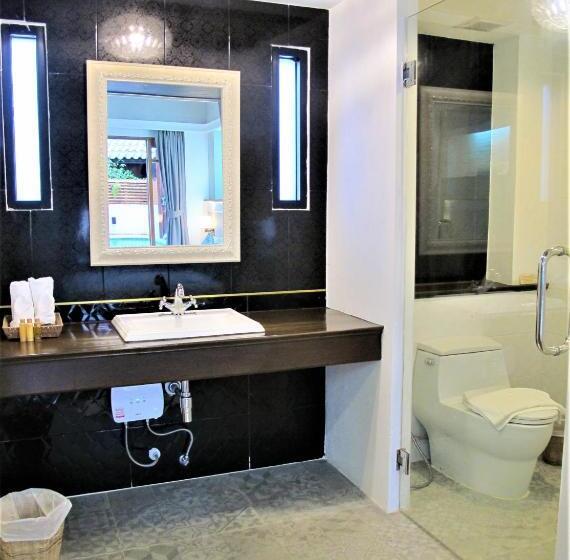 Стандартный Номер Кровать Кинг, Pai Cherkaew Boutique House